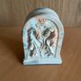 Vintage Aynsley Portland Ware miniature mantle clock Image 4