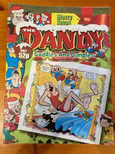 Comics: 'The Dandy' 1996,1998 and 1999 (73 numbers)