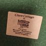 VINTAGE Collectible Lilliput Lane "Clare Cottage" 1985 Image 5