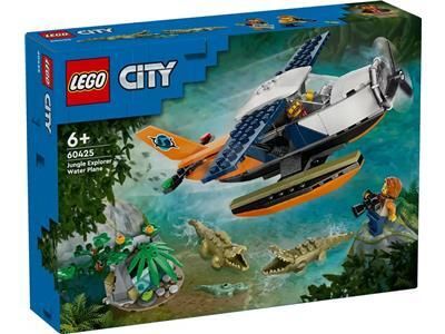 LEGO City Jungle Exploration Jungle Explorer Water Plane (60425)