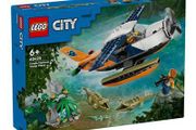 LEGO City Jungle Exploration Jungle Explorer Water Plane (60425)