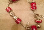 Pandora style bracelet