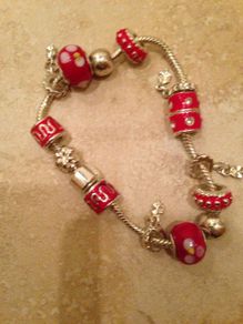 Pandora style bracelet