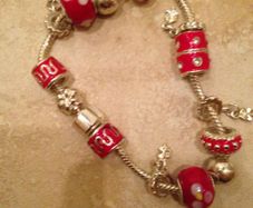 Pandora style bracelet