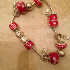 Pandora style bracelet