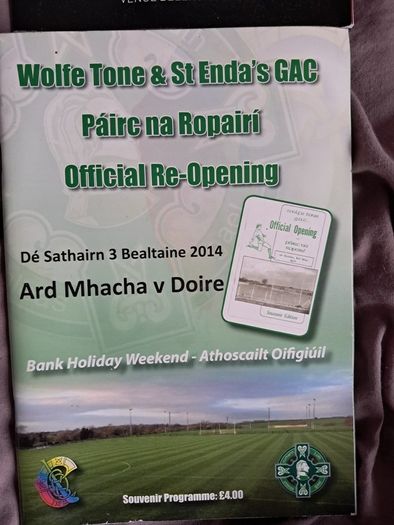 Various GAA Programmes