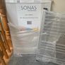 Sonas Straight Radiator 800X500 Chrome Image 2