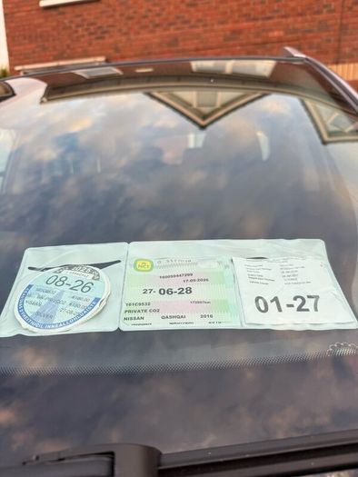 2016 Nissan Quashquai, Nct Done & Valid Until 2028