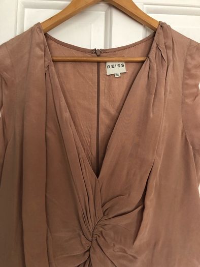 Beautiful Reiss 100% Silk Dress