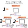 Mini Wifi Smart Switch 2 Way Control Smart life or  Tuya App  16A DIY Light Switches   Alexa Yandex Alice Smart Google Home APP Voice Control Image 2