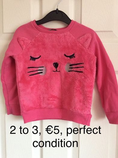 Girls jumper
