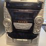 Sharp Hi Fi System - twin cassette, 3 disc & radio Image 2