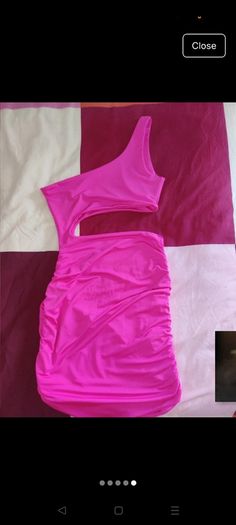 Asymmetric dress