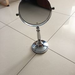 Tall Two-sided Make Up Mirror.  In Good Condition.