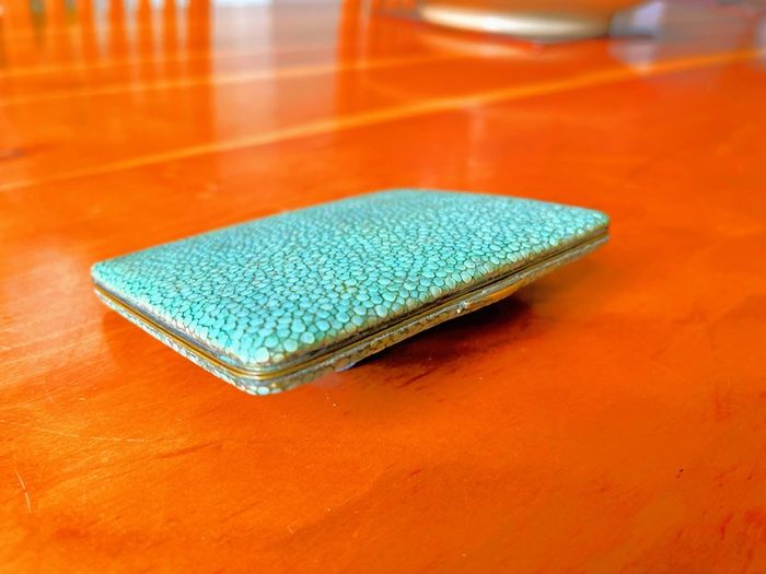 Art Deco Cigarette Case.