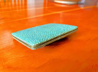 Art Deco Cigarette Case.