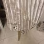 Nearly new from spare room kylie eyelit curtains Image 2