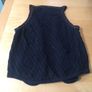 Ladies Knitted Waistcoat Image 4