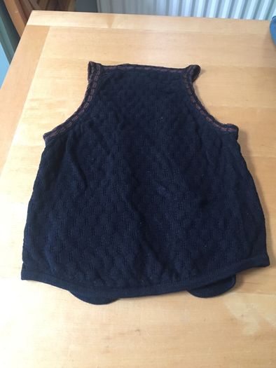 Ladies Knitted Waistcoat