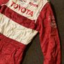 old sparco rally suit Toyota Image 7