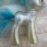 My Little Pony Explore Equestria Coloratura approx. 3" Used Haf if her tail is CUT Please see photos Image 10