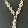 silver necklace Image 2