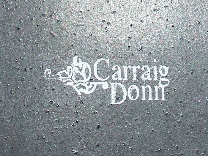 CARRIG DONN TEAPOT SET (plum design) - a set of four cups, saucers & large teapot (excellent unused condition)