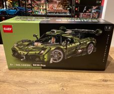 GULY 1:8 Koenigsegg Jesko / technic bricks / New