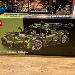 GULY 1:8 Koenigsegg Jesko / technic bricks / New