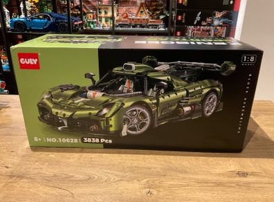 GULY 1:8 Koenigsegg Jesko / technic bricks / New