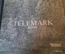 IHSAHN: Telemark LP -2020 UK Pressing -Split clear/black