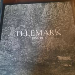 IHSAHN: Telemark LP -2020 UK Pressing -Split clear/black