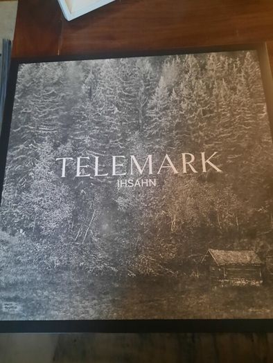 IHSAHN: Telemark LP -2020 UK Pressing -Split clear/black