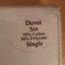 Single Bed duvet set Image 5
