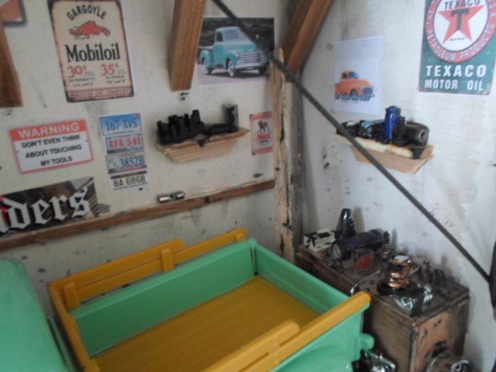 Model Car Garage Chevy 3100 Lowrider Pickup Unique Gift