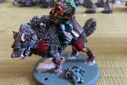 Warhammer 40k Space Wolves Canis Wolfborn Metal
