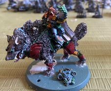 Warhammer 40k Space Wolves Canis Wolfborn Metal