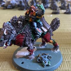 Warhammer 40k Space Wolves Canis Wolfborn Metal