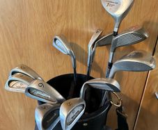 Transline Golf Set and bag
