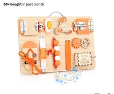Wooden Busy Board