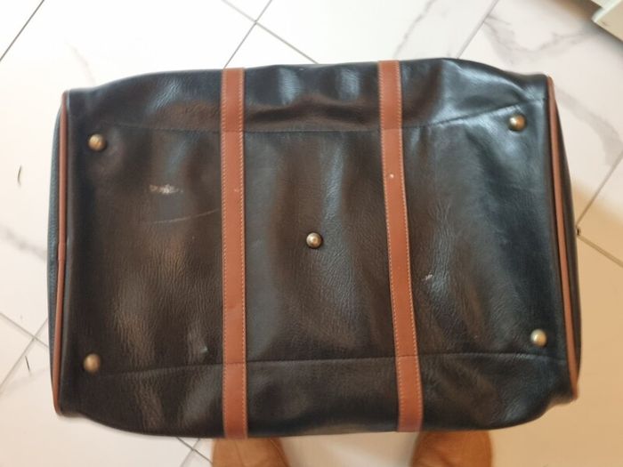 "i Santi" Italian leather travel bag