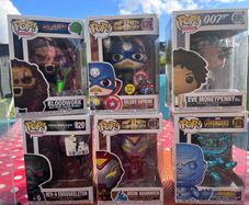Selection Of Funko Pops