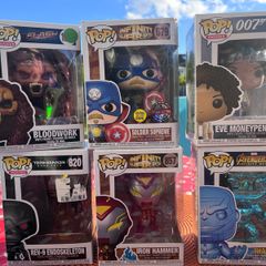 Selection Of Funko Pops