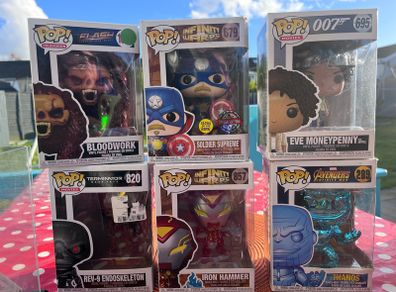Selection Of Funko Pops