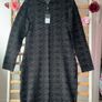 dress Bnwt black classic knee length dress size 12 street one brand long sleeve Image 2