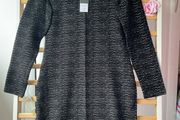 dress Bnwt black classic knee length dress size 12 street one brand long sleeve
