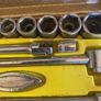 Vintage DECO 1/4" socket set Image 5
