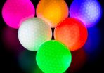 Led Golf Balls Glow Golf Balls, Flashing Glowing Golf Ball, Night Glow Flash Light up, Long Lasting Bright Night Sports, 6 Colors for Your Choice