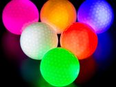 Led Golf Balls Glow Golf Balls, Flashing Glowing Golf Ball, Night Glow Flash Light up, Long Lasting Bright Night Sports, 6 Colors for Your Choice