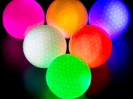 main image for ad Led Golf Balls Glow Golf Balls, Flashing Glowing Golf Ball, Night Glow Flash Light up, Long Lasting Bright Night Sports, 6 Colors for Your Choice